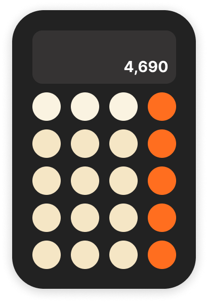 Image of a calculator